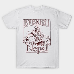 Everest base camp T-Shirt